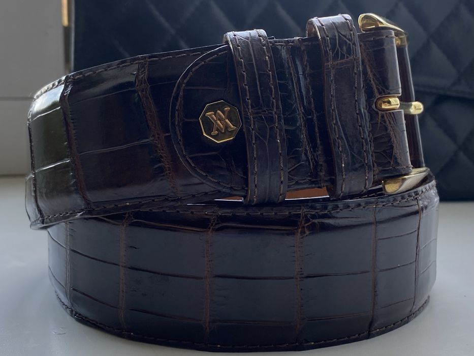 Ремень Artioli крокодил