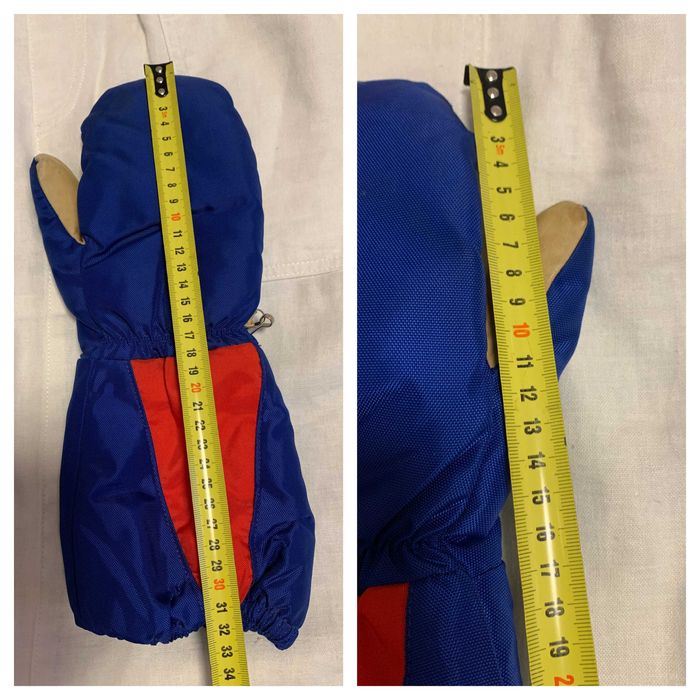 Зимние варежки краги на овчине.