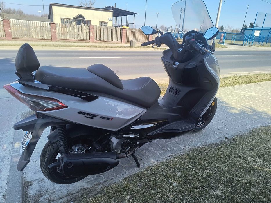 Sym GTS X evo 125 z 2014r.