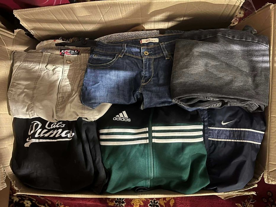 odzież używana mix klasa A/B 20kg