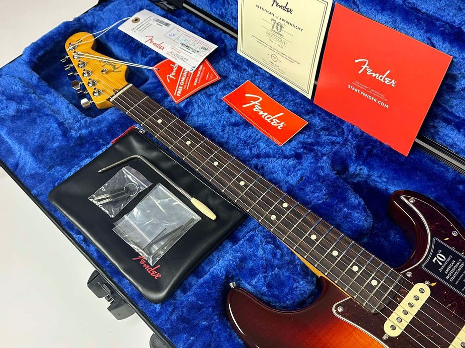 2024 Fender USA Stratocaster Limited Edition Flame Top (New, 1790$)