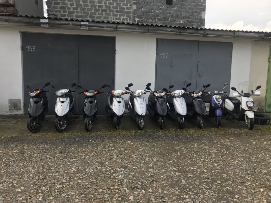 Honda dio 62/68без Свіжі Без пробігу по Україні з Контейнера +ДоСтАвКа