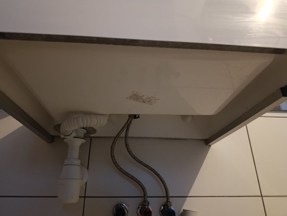 Раковина над стиральной машиной Amidicon Breeze из литого камня