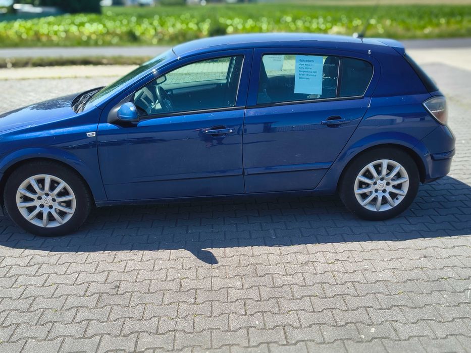 Sprzedam opel astra