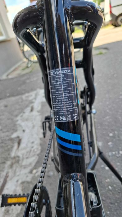 Rower elektryczny składany Kaisda K7