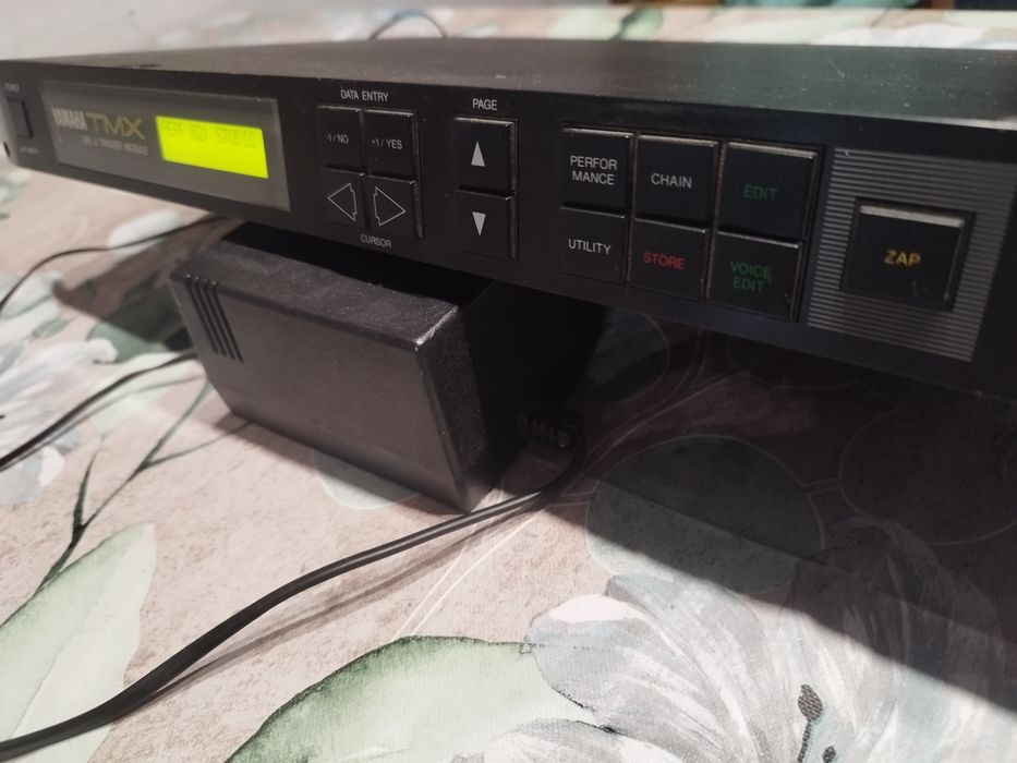 Yamaha drum  tmx