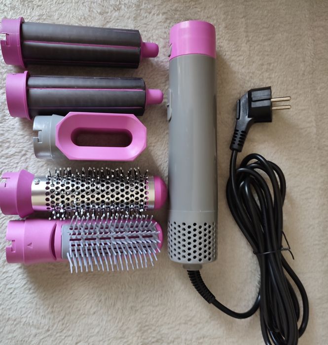 Фен SalonDry Compact PHILIPS и мультистайлер для волос5в1 по 330 грн.