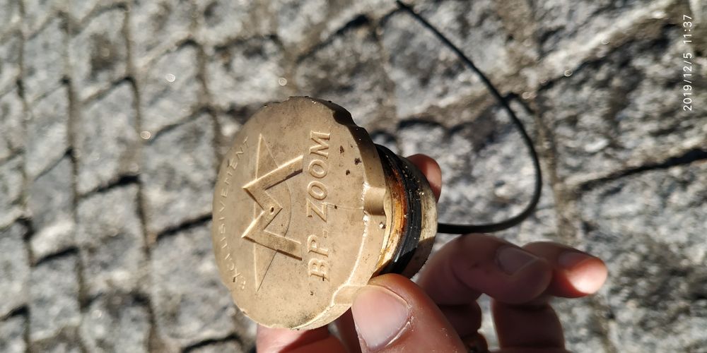 Tampão motobecane mobylette BP zoom, plástico