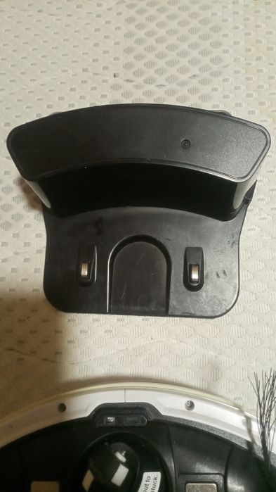 Aspirador robot.