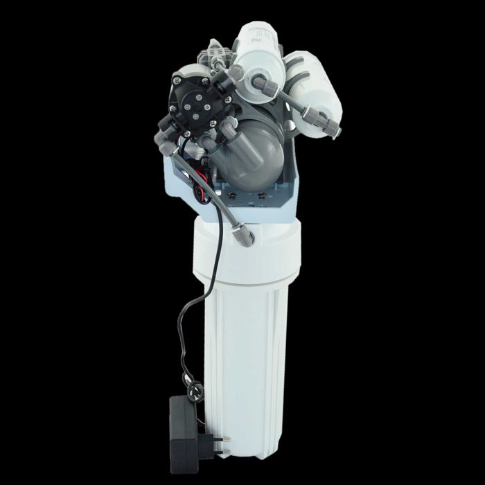 Sistema de Osmose Inversa 6 Etapas – Água Pura Remineralizada c/ Bomba