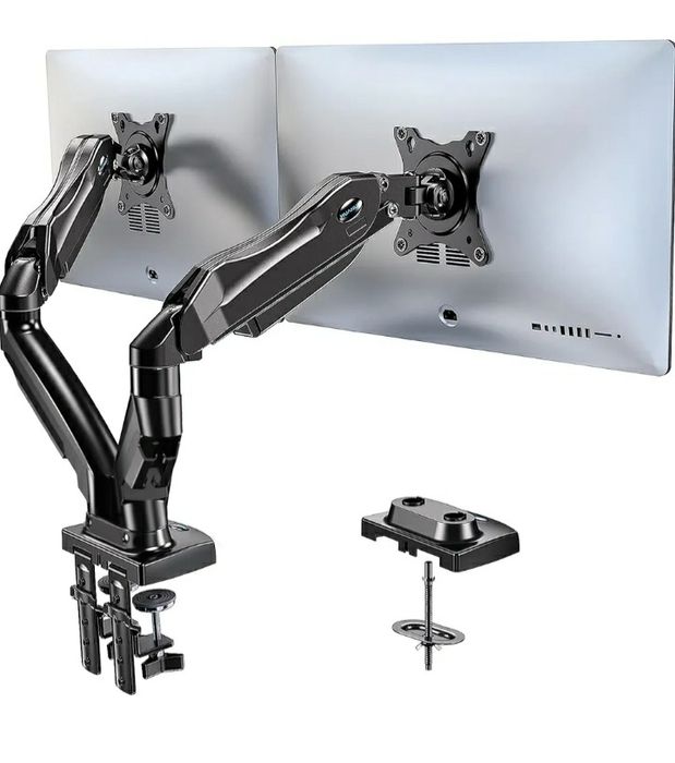 Uchwyt stojak na 2 monitory 13-27" HUANUO