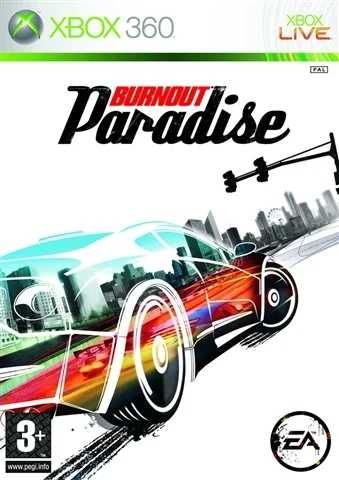 Burnout Paradise Xbox 360 Tomland.eu