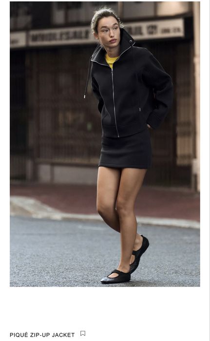 Піджак Zara бомбер жакет кофта кардиган S-M