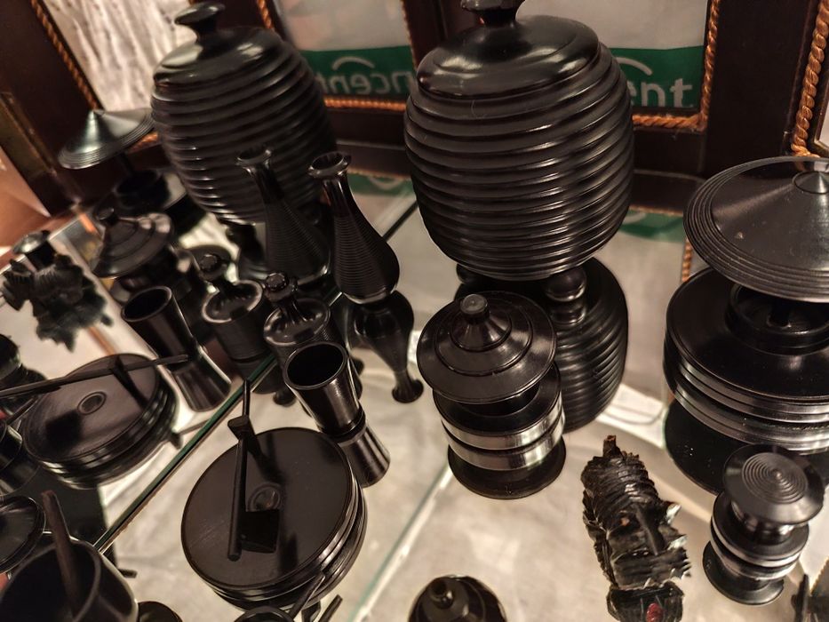 Miniaturas de aldeia indígena