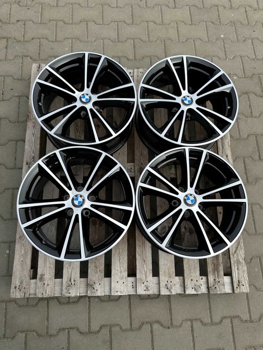 5x112 7,5j x 17" et27 Bmw OE komplet alufelgi jak nowe