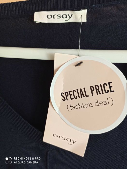 Bluzka  M Orsay granatowa