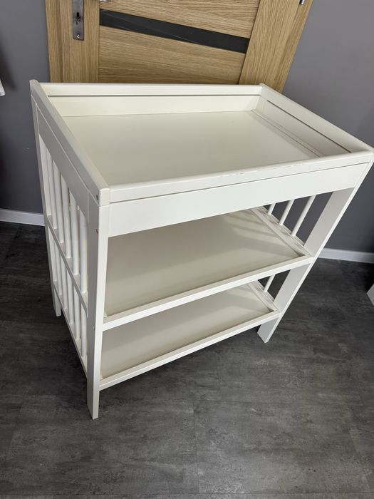 Ikea przewijak Gulliver biały stan bardzo dobry
