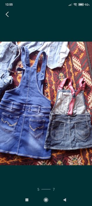 Комбинезон.сарафан.