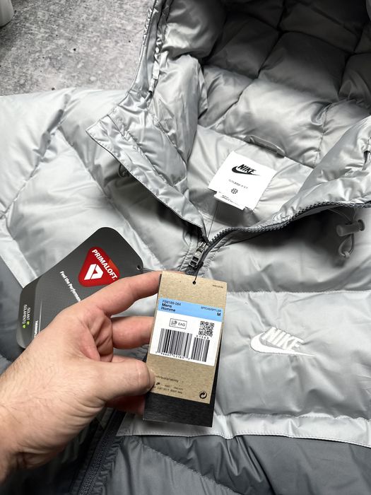 Чоловічий пуховик Nike NSW Down Puffer Long Jacket