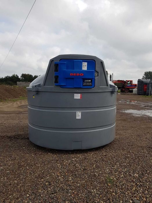 Zbiornik Kingspan Deso 5000l Do Paliwa ON Diesel Olej Napędowy