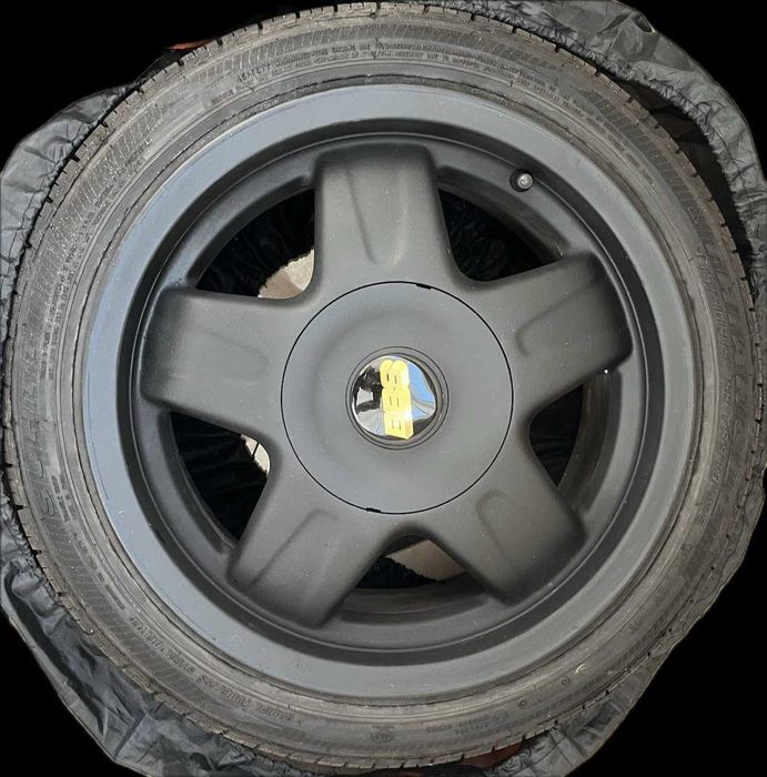 Диски BBS r15, шины 175/50 летние износ минимальный