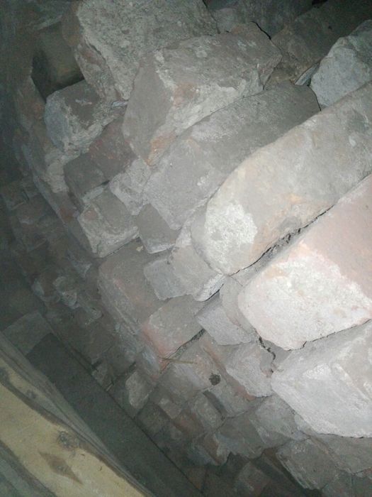 Cegła XIX w, po rozbiurkowa stan bardzo dobry 250 x 125 x 65