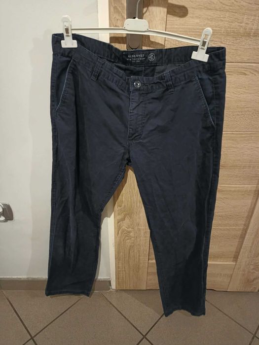 spodnie męskie reserved