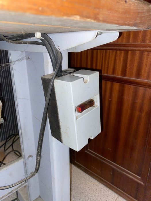 Máquina de costura alemã pfaff mod.491