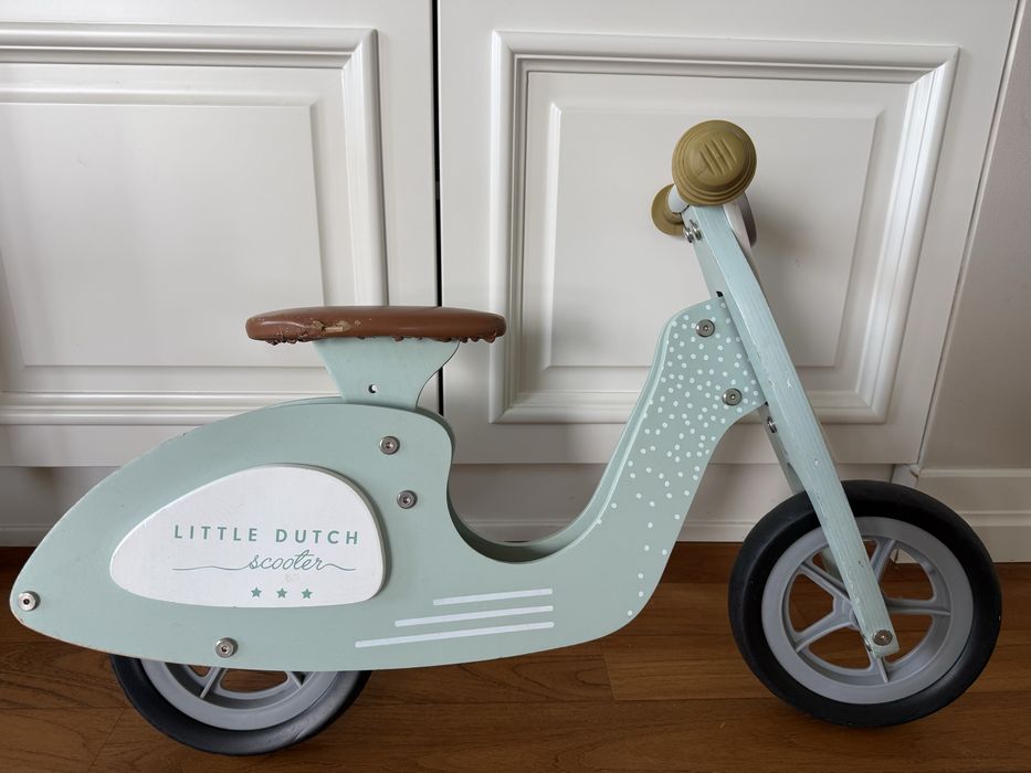 Little Dutch Skuter drewniany