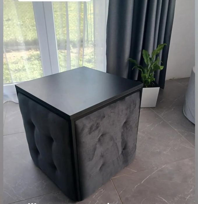 Пуф трансформер 6 в 1. Пуф зі столиком. Меблі для дому.