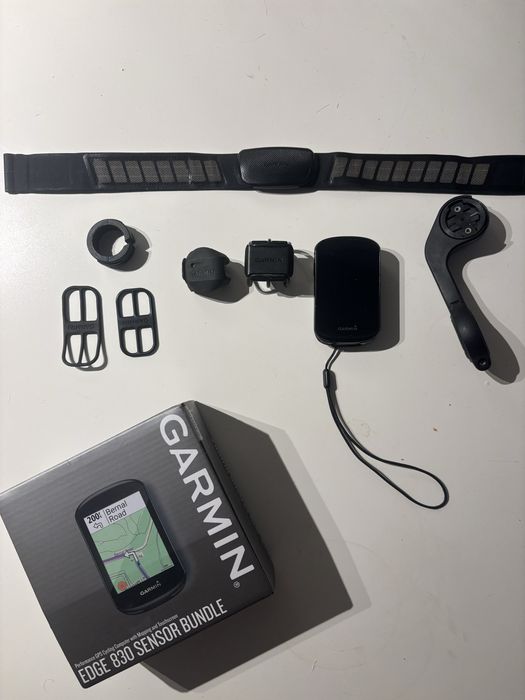 Garmin Edge 830 Sensor Bundle