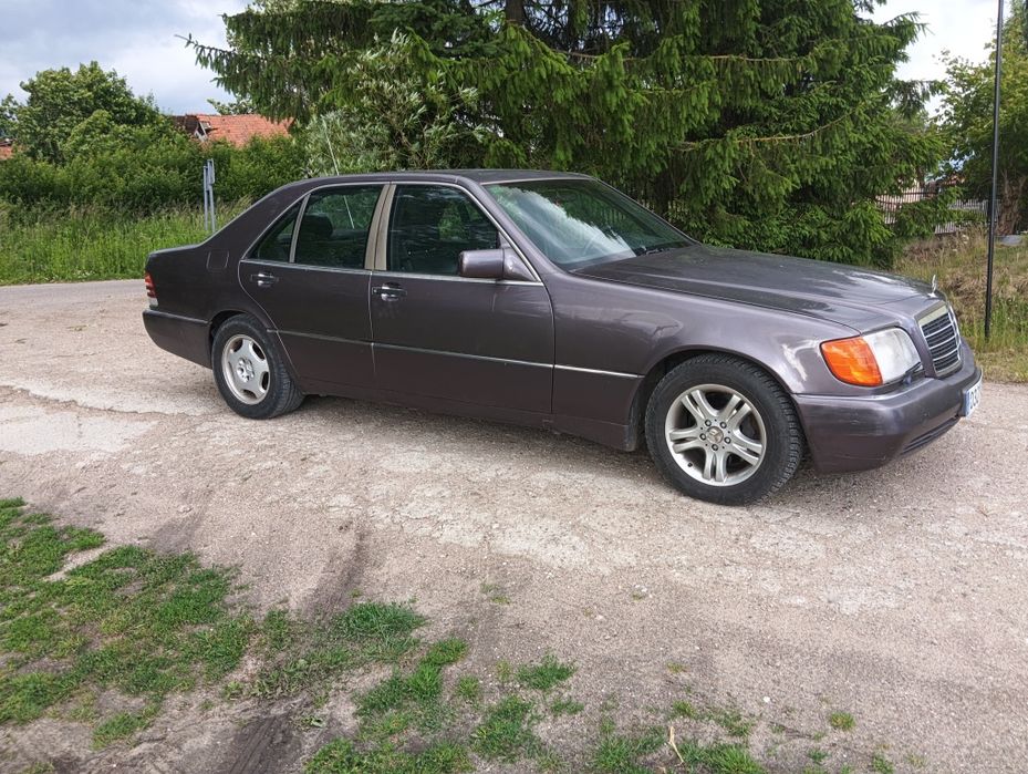 Mercedes-Benz Klasa S