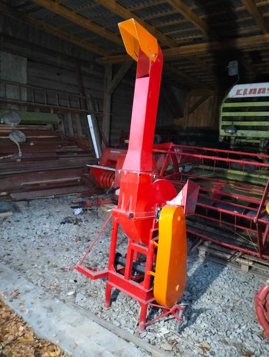 Rębak do drewna używany