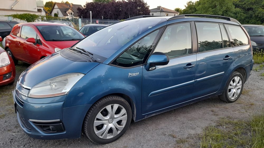 Citroen C 4 Grand Picasso 7 osobowy 1,6 HDI Skrzynia biegów automatyczna zarejestrowany