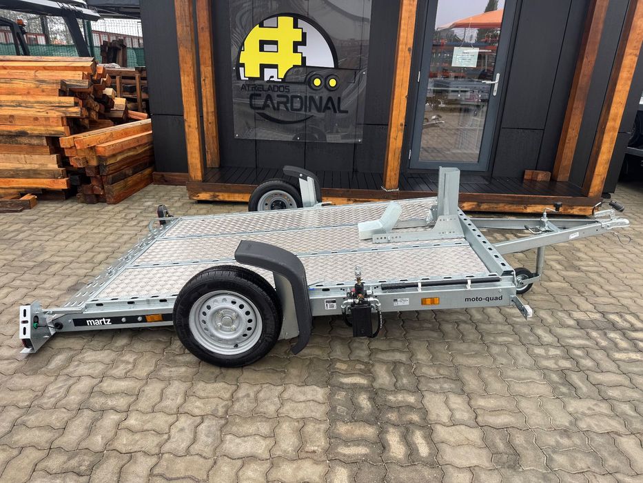 Artelado Martz Moto GP ATV Aluminio Hidráulico Basculante