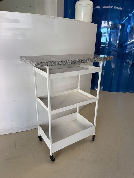 Movel carrinho branco (tampo é oferta!)