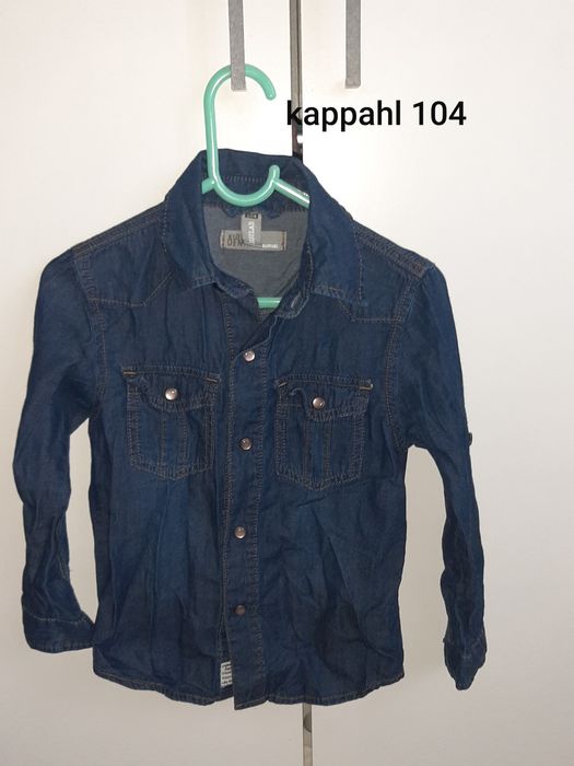 Koszula jeansowa kappahl