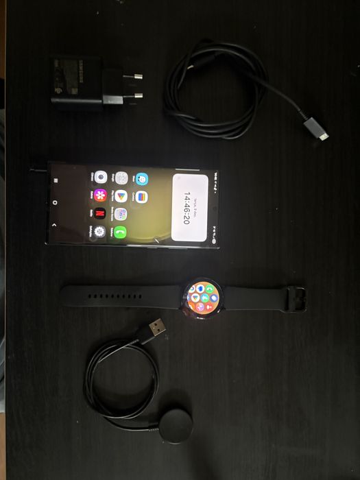 Samsung S23 Ultra 12/512Gb  e Smartwacth4