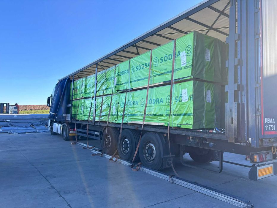 Deska elewacyjna szorstka 18x146 Szwedzka szczotkowana BRUTTO!