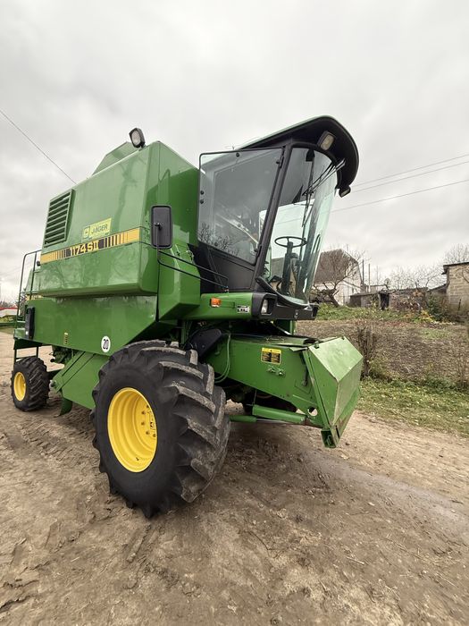 Свіжопривезений John Deere 1174S2 1994 р MAXI Шумахер Ріпаковий с