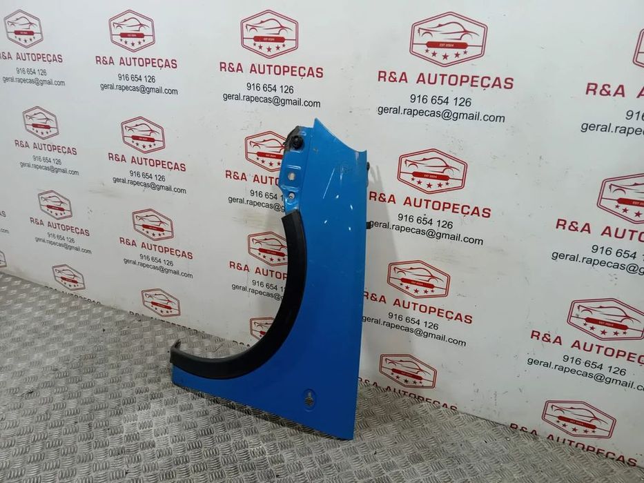 Guarda Lamas Frente Frontal Esquerdo Opel Corsa C Original