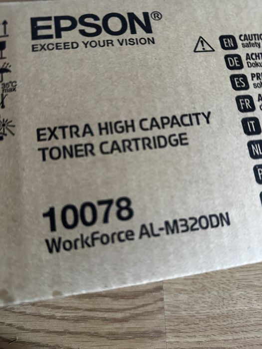 Toner Epson 10078 Preto