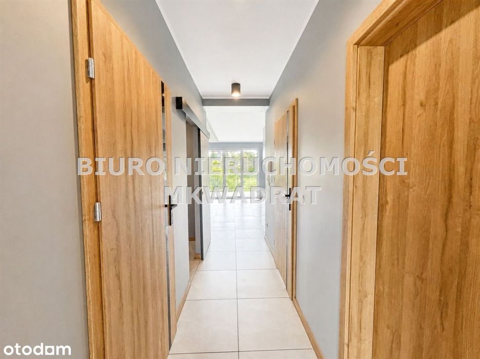 Urządzony apartament z dużym tarasem, ul. Gruntowa