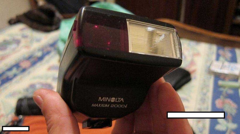 objectiva Sigma 28-200mm + Macro + Flash