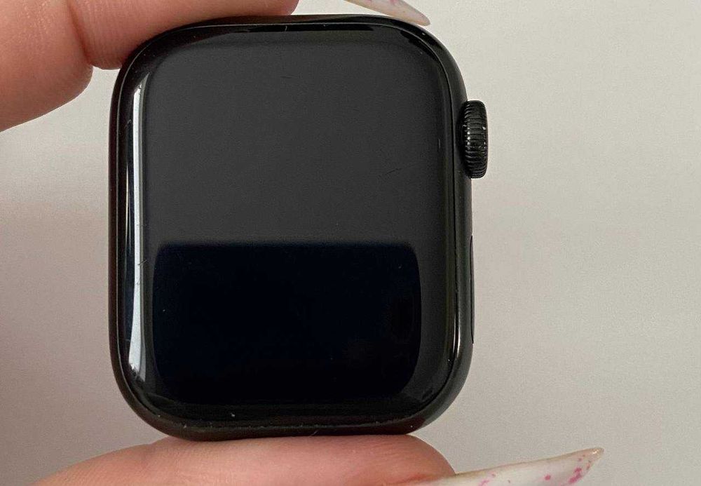 Apple Watch Series 7 Green 41mm - добрий стан, батарея 80%