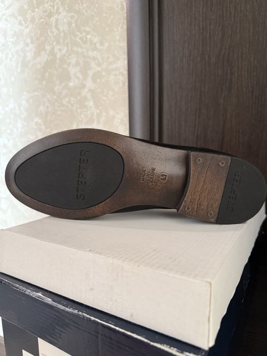 Чоловічі весняні туфлі  41 розмір