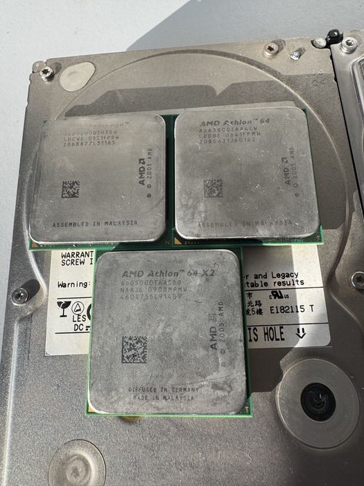 Процесоры рабочие б у