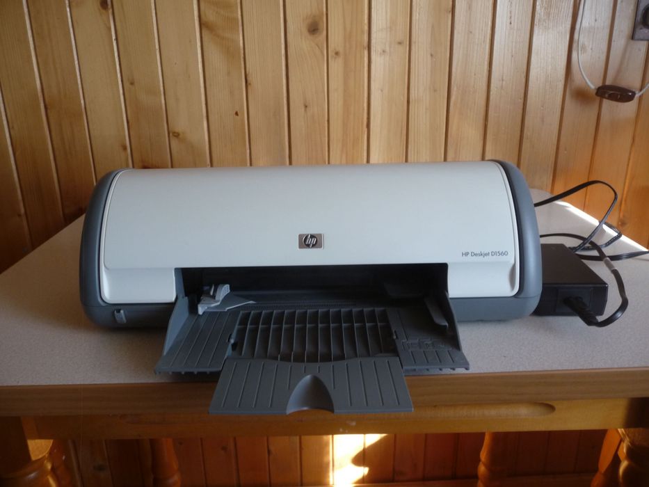 Drukarka HP Deskjet D1560 + Hydromasażer do stóp