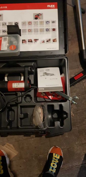 FLEX RE 14-5 115 RETECFLEX универсальная шлифмашина, б/у, ЦЕНА СНИЖЕНА