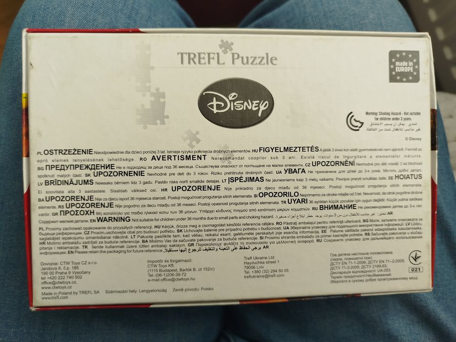 Puzzle Trefl Disney Mickey Mouse & Friends 60 elementów – kompletne